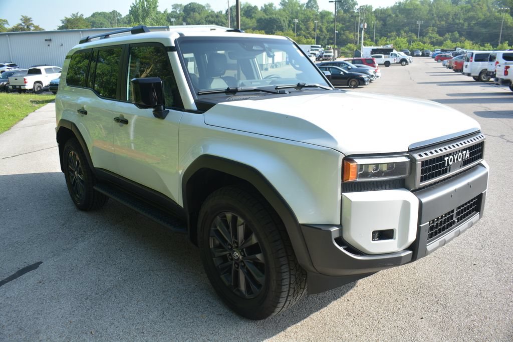 Used 2024 Toyota Land Cruiser AWD/4WD image 4