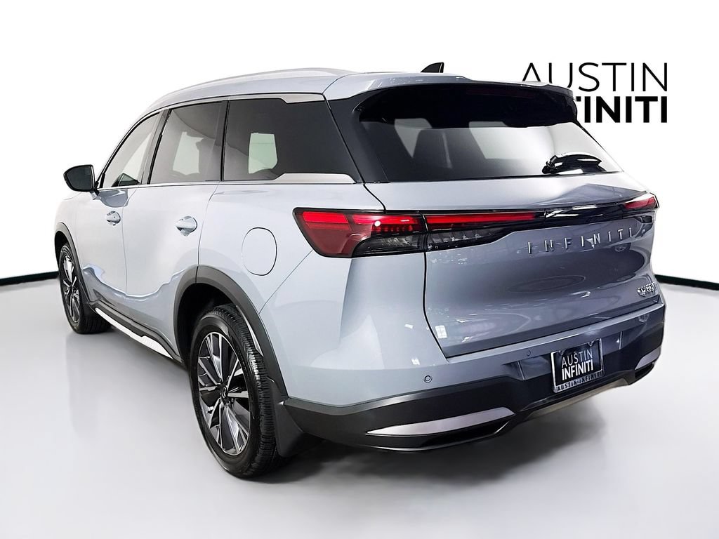 Certified 2026 INFINITI QX60 Luxe w/ Cargo Package AWD/4WD image 6