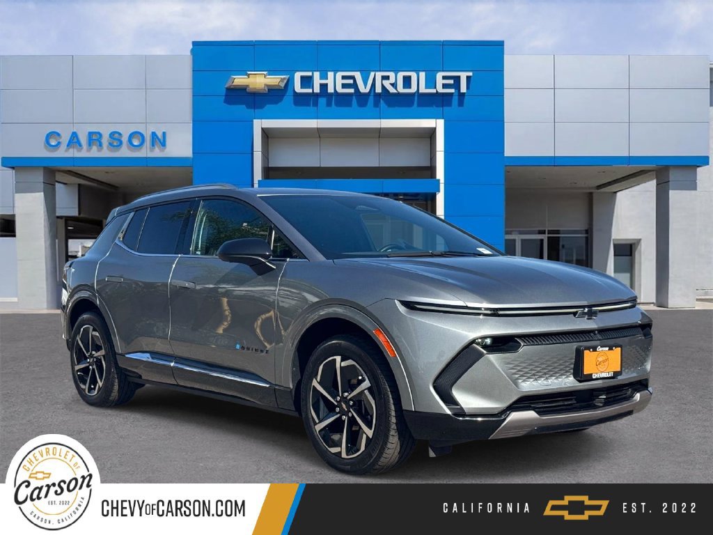 Used 2024 Chevrolet Equinox EV LT w/ LPO, Blackout Package FWD image 1