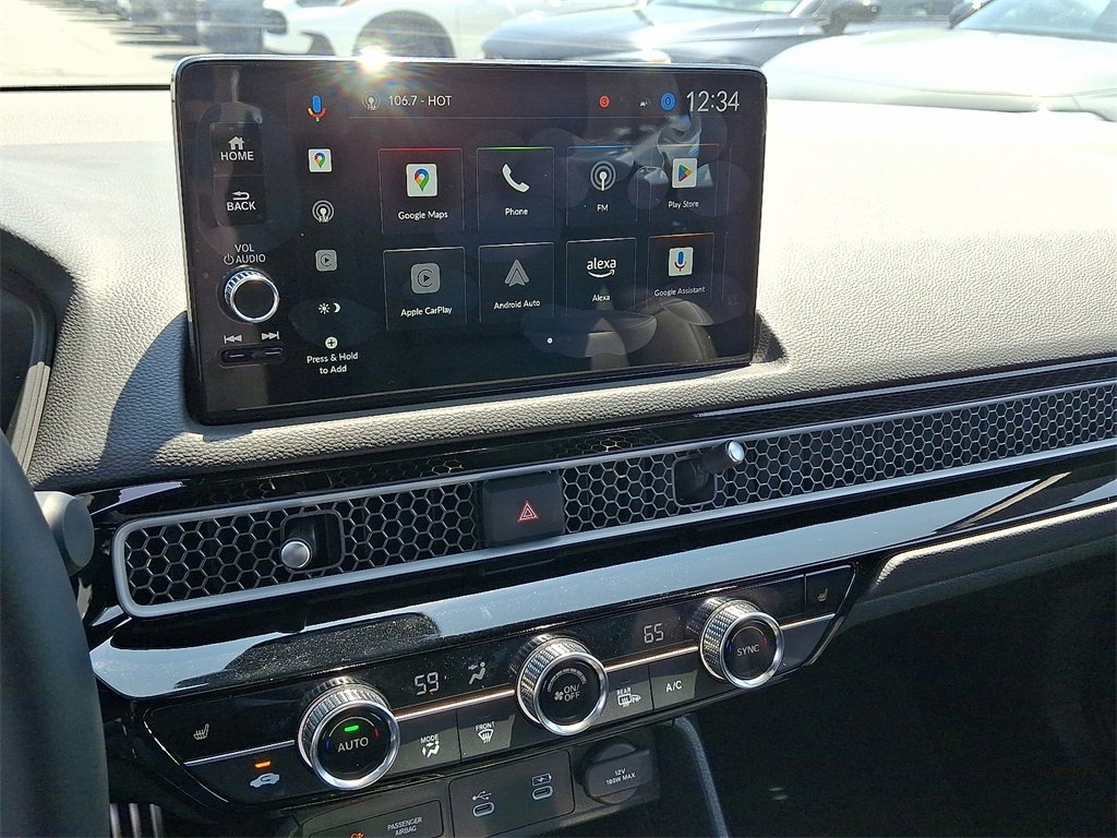 New 2025 Honda Civic Sport Touring image 8