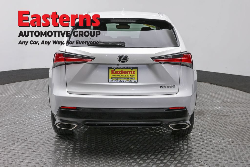 Used 2020 Lexus NX 300 AWD w/ Comfort Package image 6