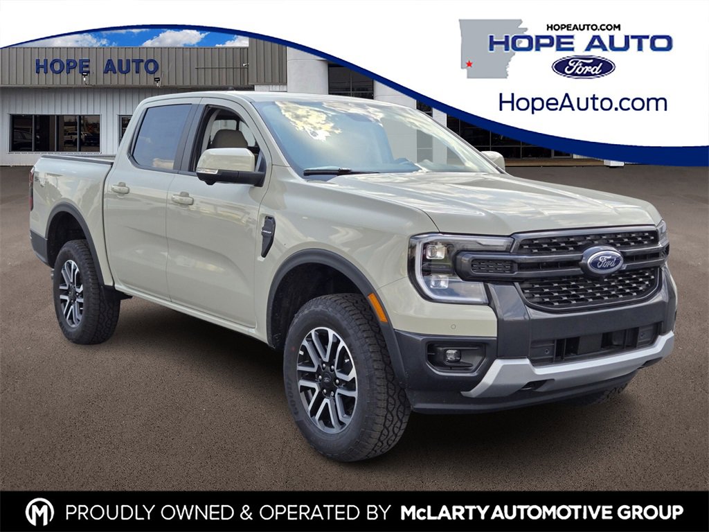 New 2025 Ford Ranger Lariat image 1