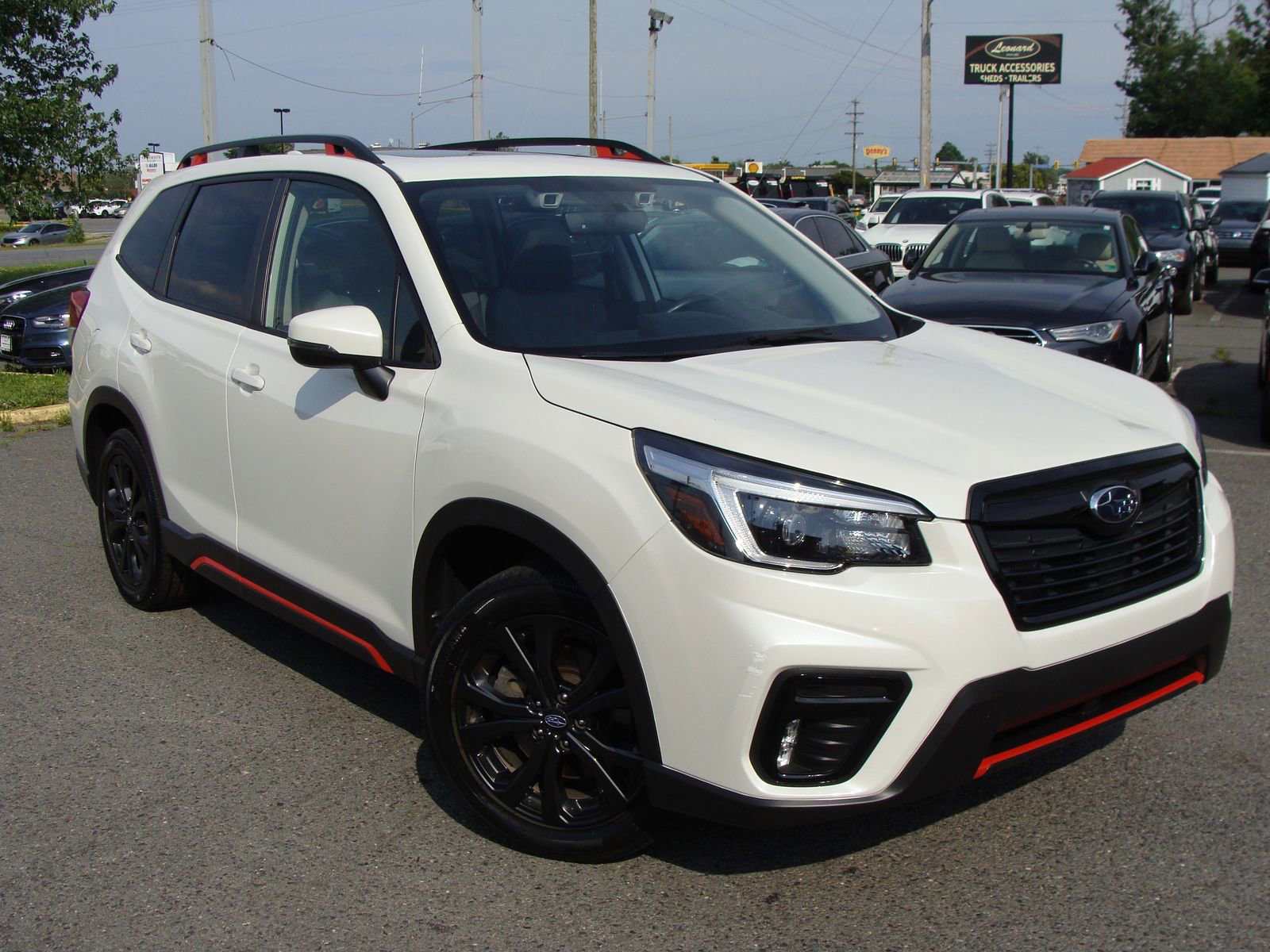 Used 2021 Subaru Forester Sport w/ Popular Package #2