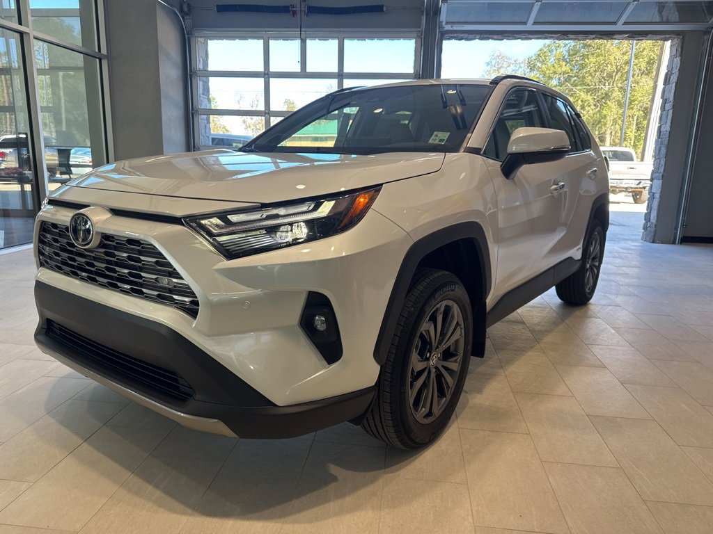 New 2025 Toyota RAV4 Limited