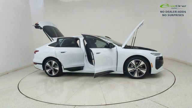 Used 2025 Audi A6 e-tron Premium Plus w/ Premium Plus RWD image 70