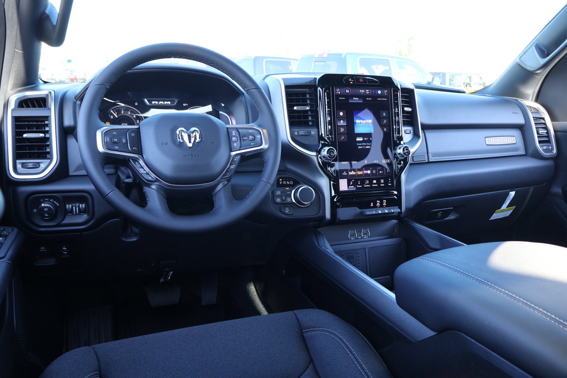 New 2026 RAM 1500 Big Horn AWD/4WD image 2