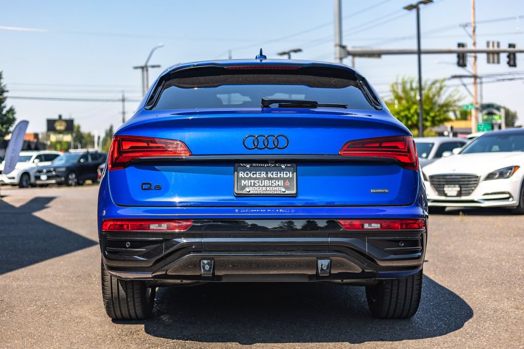 Used 2024 Audi Q5 2.0T Premium Plus w/ Premium Plus Package AWD/4WD image 8