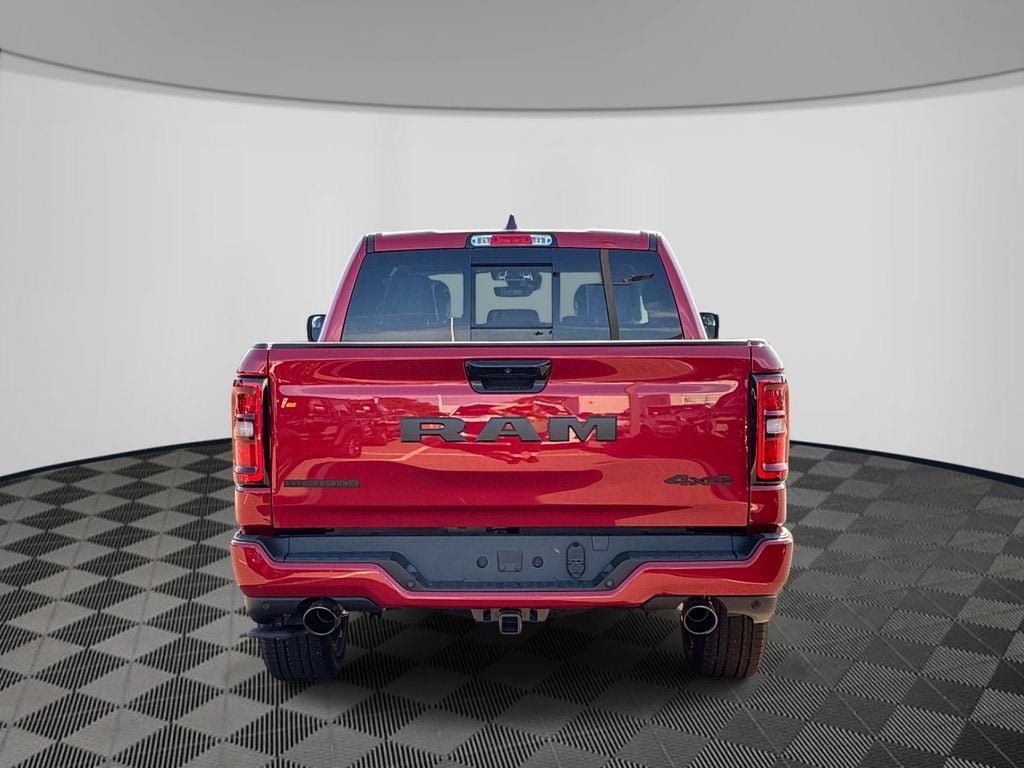 New 2026 RAM 1500 Big Horn AWD/4WD image 3