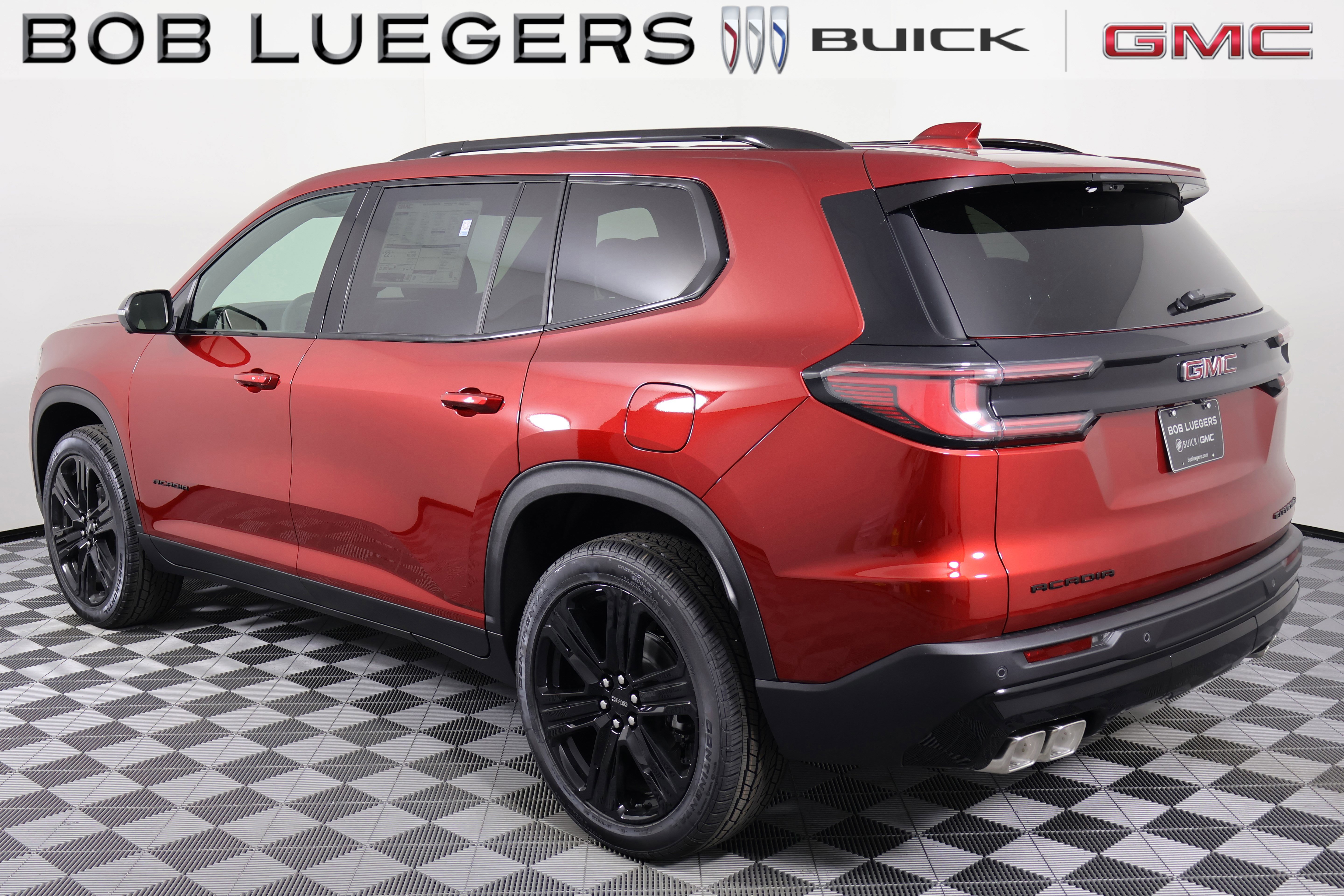 New 2026 GMC Acadia Elevation w/ Black Edition image 5