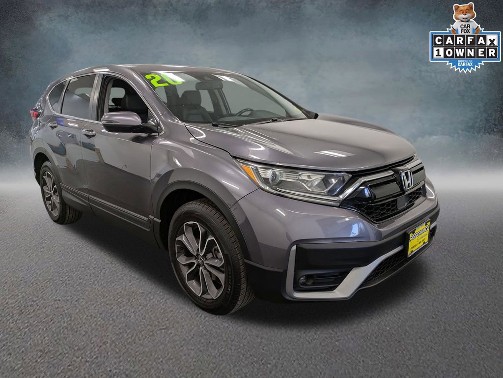 Used 2020 Honda CR-V EX-L image 3