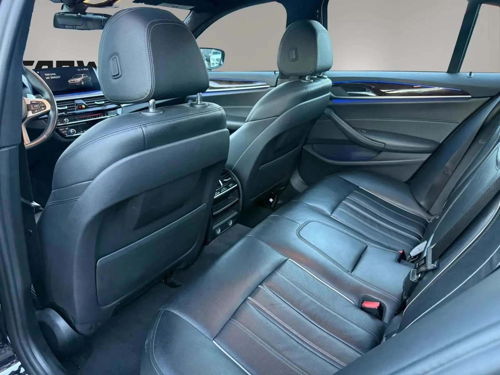 Used 2019 BMW 530i w/ M Sport Package RWD image 31