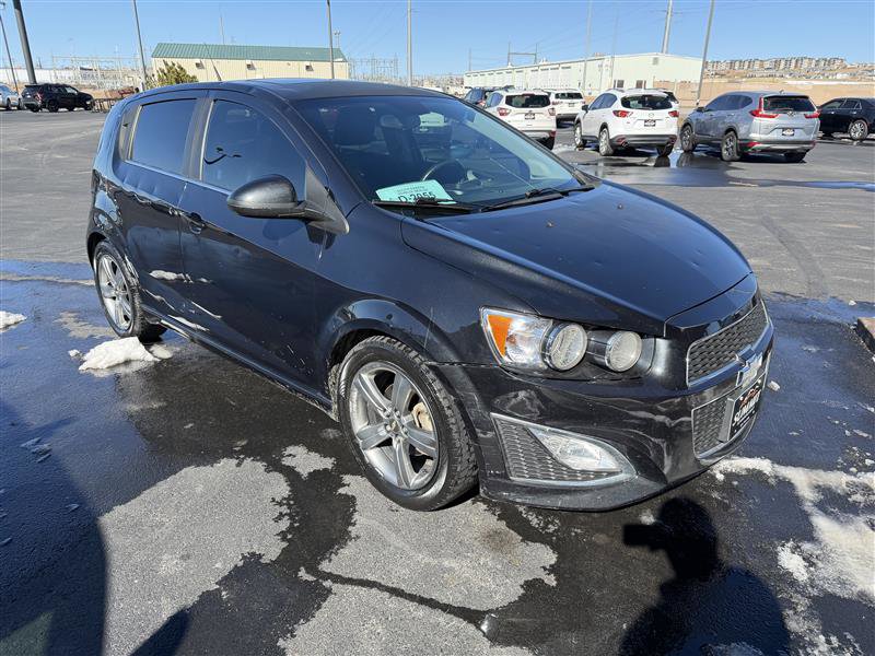 Used 2013 Chevrolet Sonic RS FWD image 2