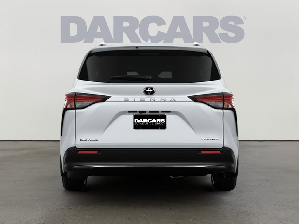 New 2026 Toyota Sienna Platinum image 6