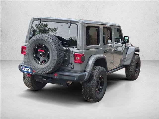 Used 2021 Jeep Wrangler Unlimited Rubicon AWD/4WD image 5