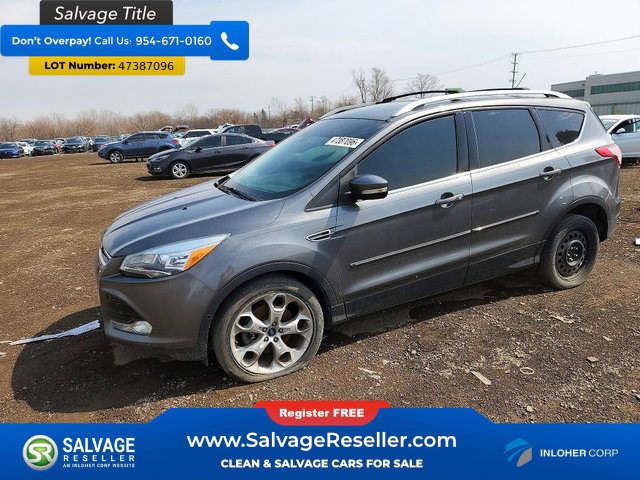 Used 2014 Ford Escape Titanium w/ Equipment Group 401A