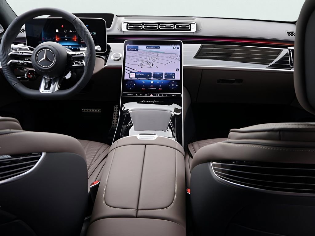 New 2026 Mercedes-Benz S 63 AMG S image 16