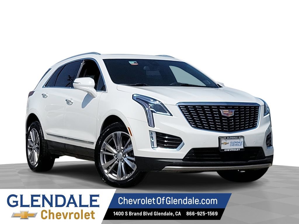 Certified 2024 Cadillac XT5 Premium Luxury