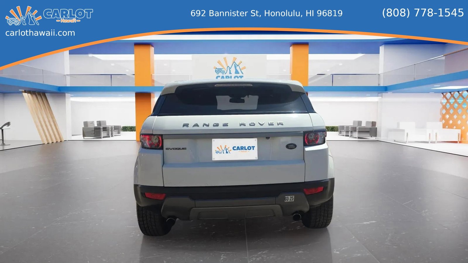 Used 2012 Land Rover Range Rover Evoque Pure Premium AWD/4WD image 9