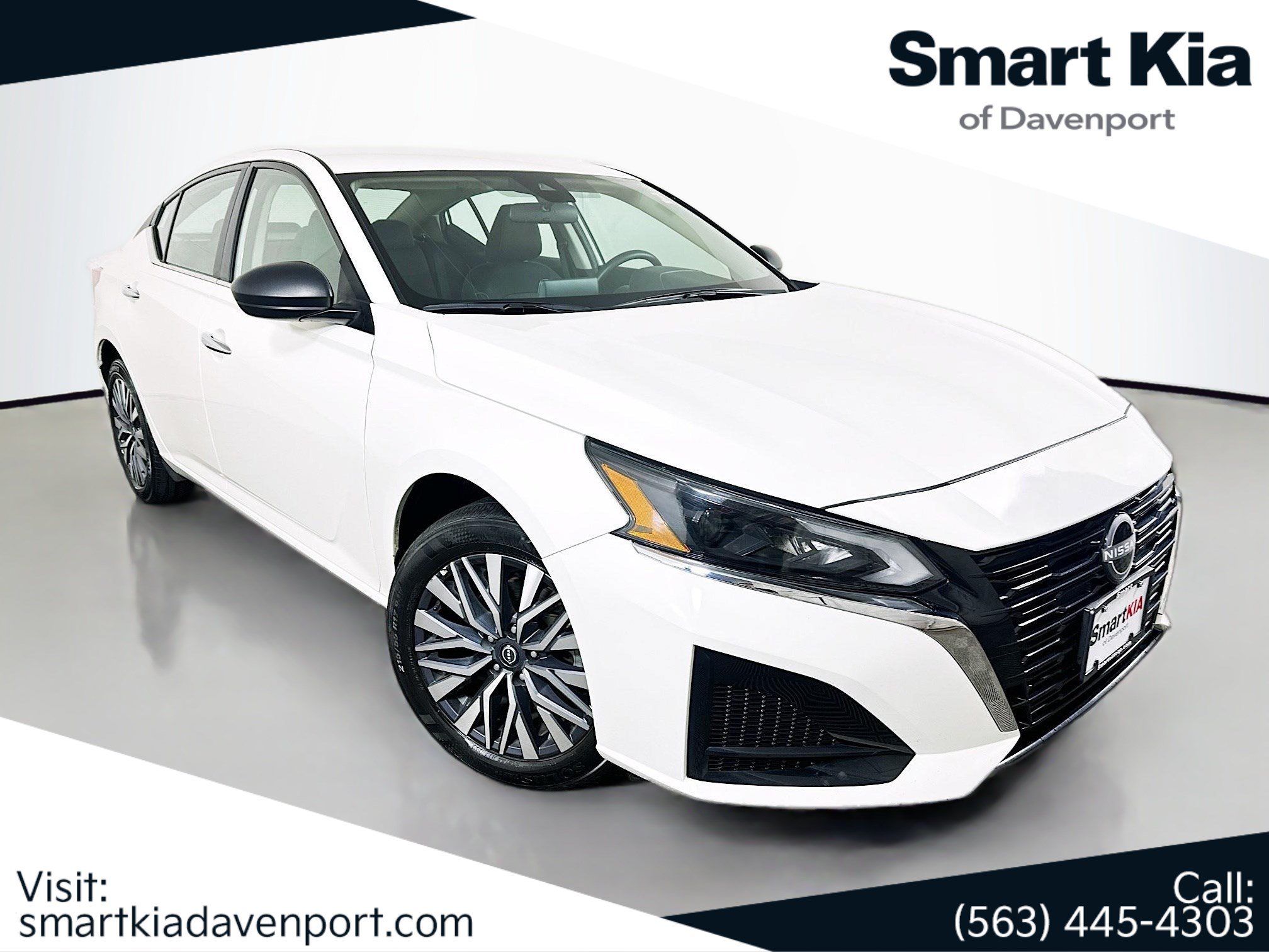 Used 2025 Nissan Altima 2.5 SV