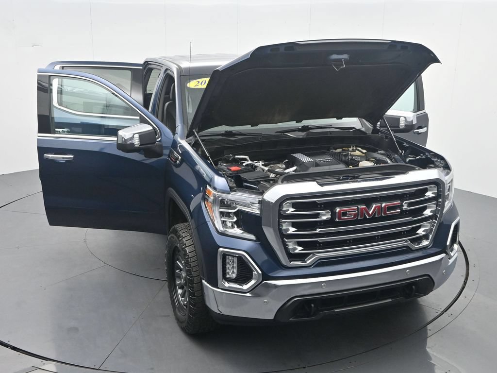 Used 2020 GMC Sierra 1500 SLT w/ Driver Alert Package I AWD/4WD image 46