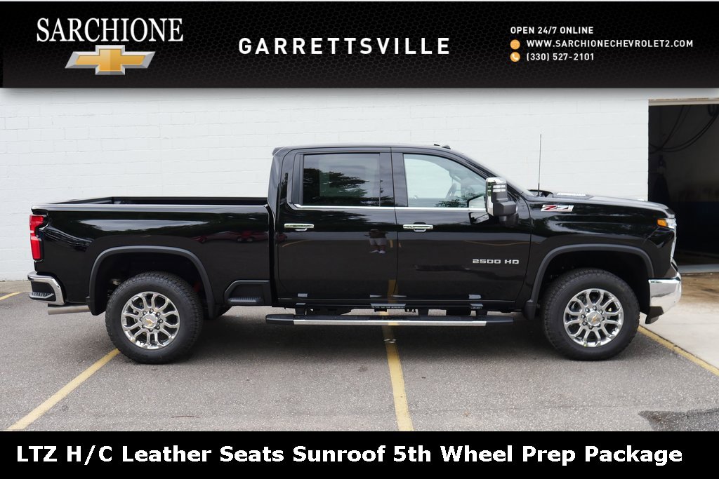 New 2025 Chevrolet Silverado 2500 LTZ w/ LTZ Plus Package