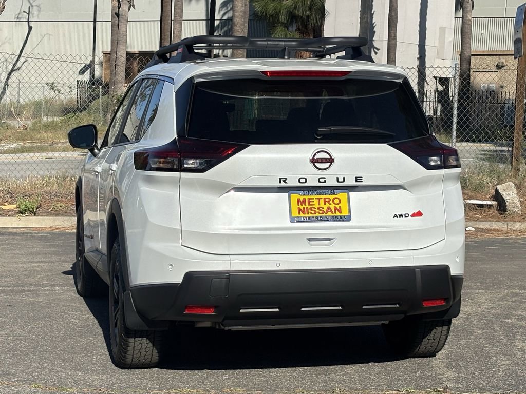 New 2026 Nissan Rogue SV AWD/4WD image 3