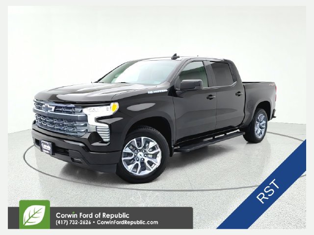 Used 2022 Chevrolet Silverado 1500 RST AWD/4WD 360° Tour