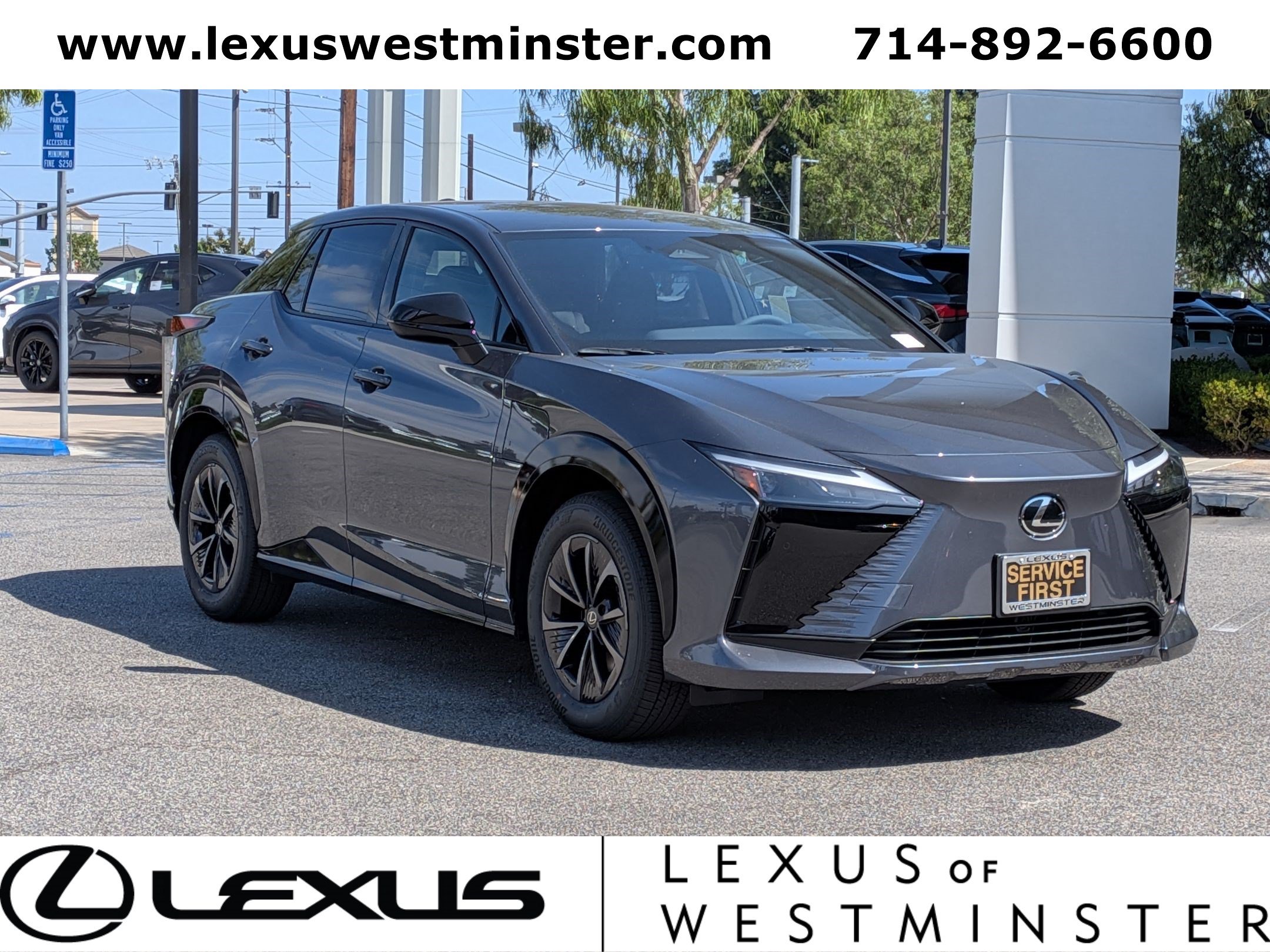 New 2026 Lexus RZ 350e 2WD image 3
