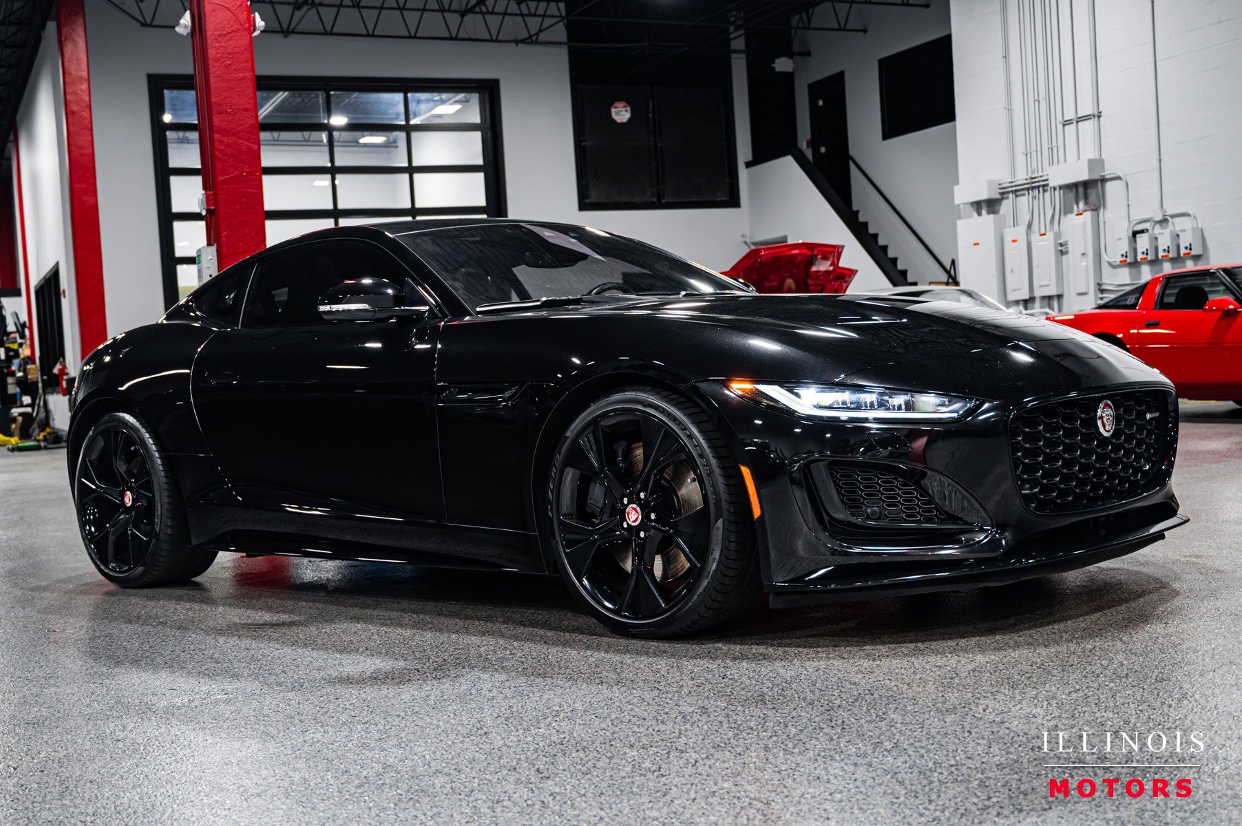 Used 2021 Jaguar F-TYPE R-Dynamic image 7