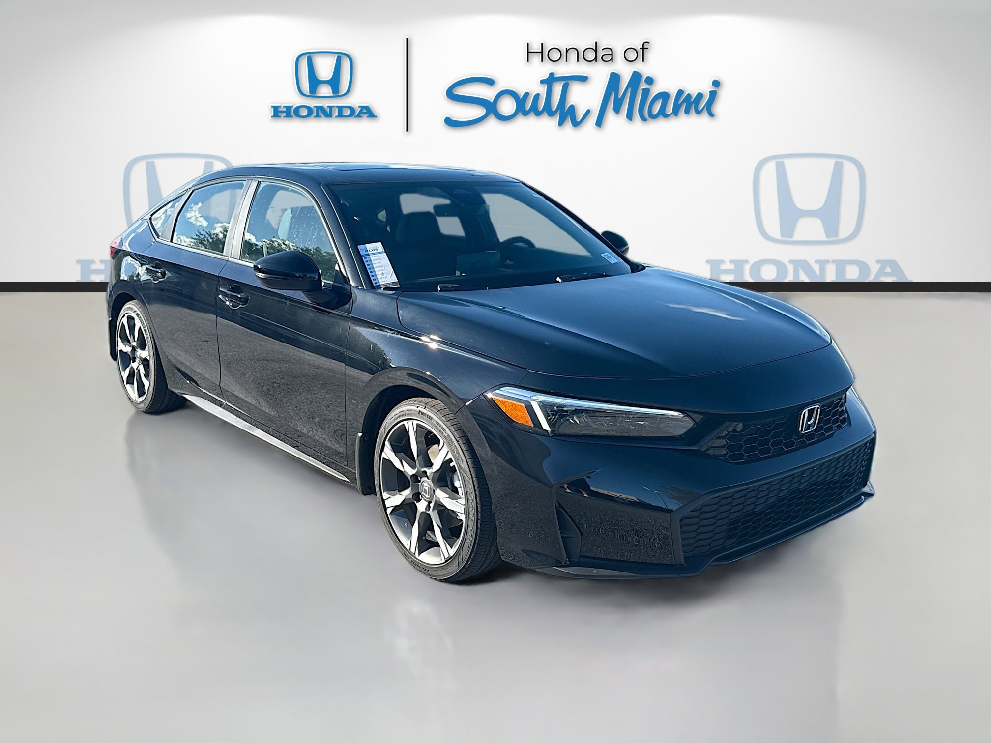 New 2026 Honda Civic Sport Touring image 1