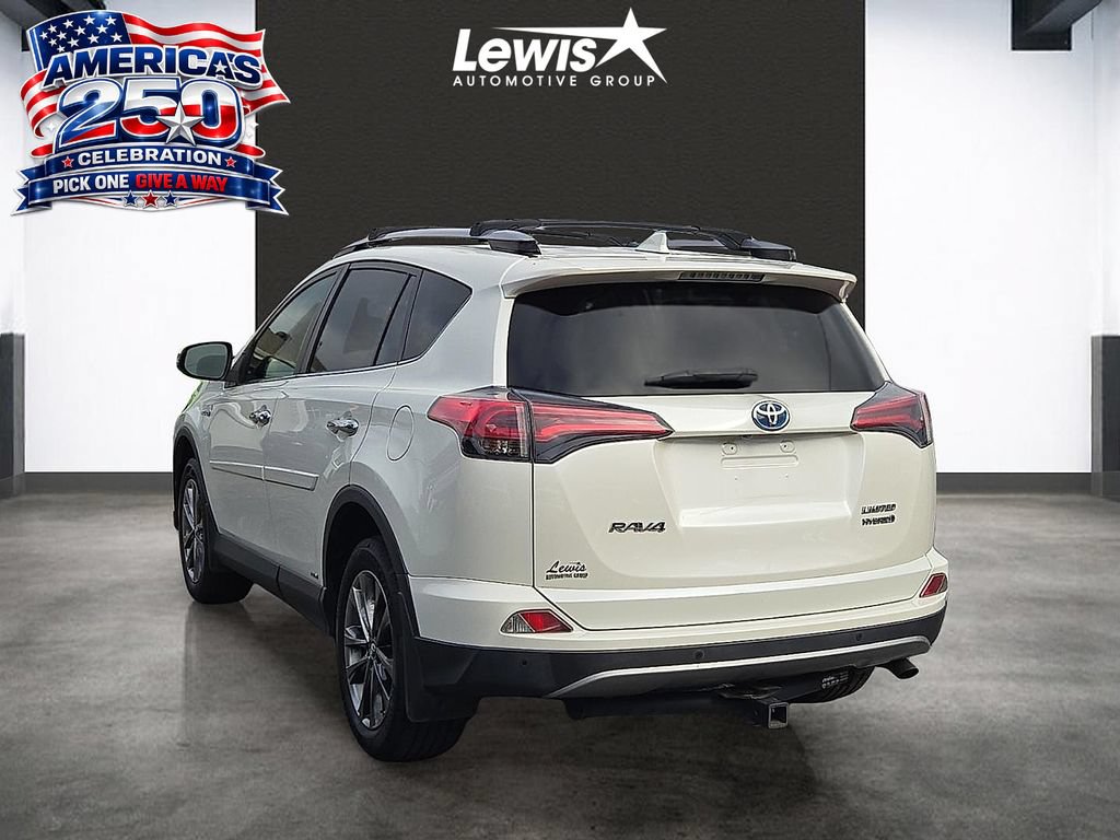 Used 2017 Toyota RAV4 Limited w/ Advanced Technology Package AWD/4WD image 3