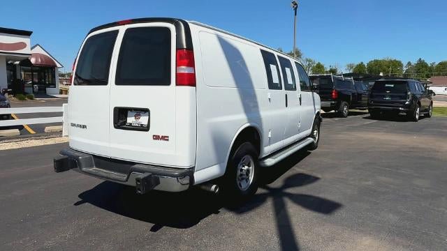 Certified 2024 GMC Savana 2500 w/ Driver Convenience Package RWD image 8