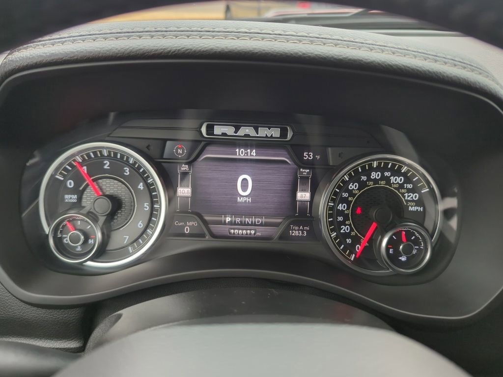 Used 2022 RAM 2500 Laramie w/ Night Edition image 38