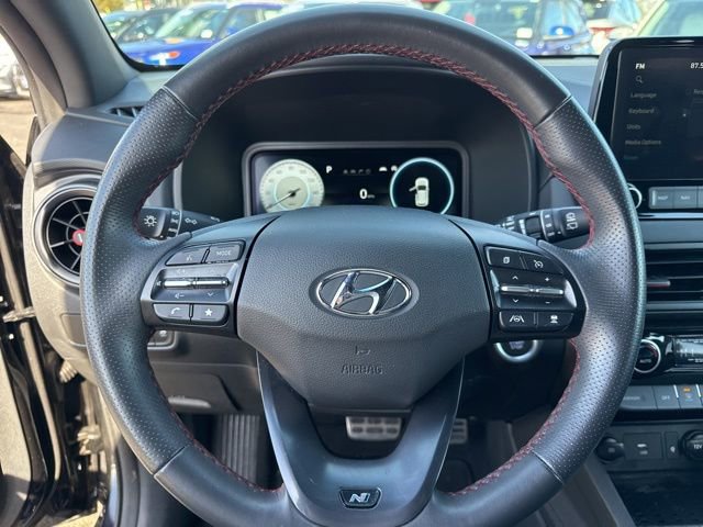 Certified 2022 Hyundai Kona N Line w/ Tech Package image 12