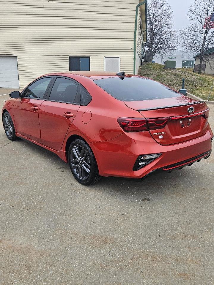 Used 2021 Kia Forte GT-Line w/ GT-Line Premium Package image 8