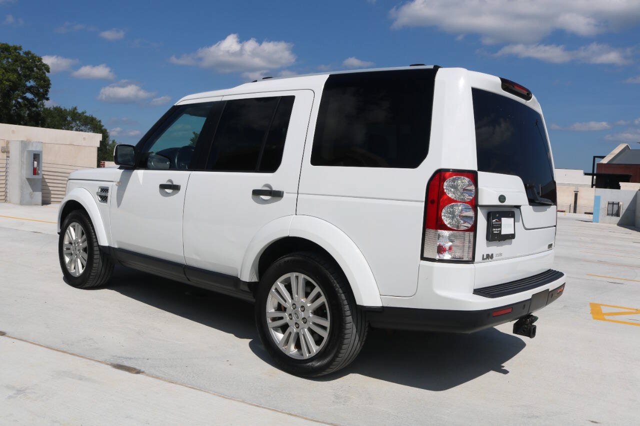 Used 2012 Land Rover LR4 HSE AWD/4WD image 47