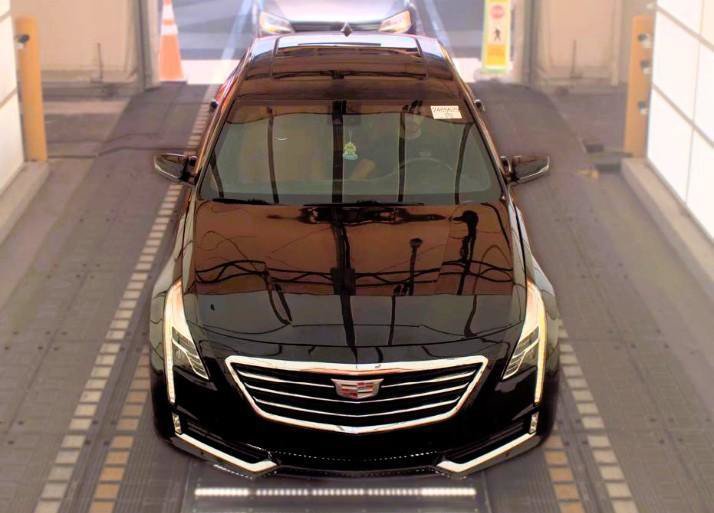 Used 2017 Cadillac CT6 Luxury AWD/4WD image 3