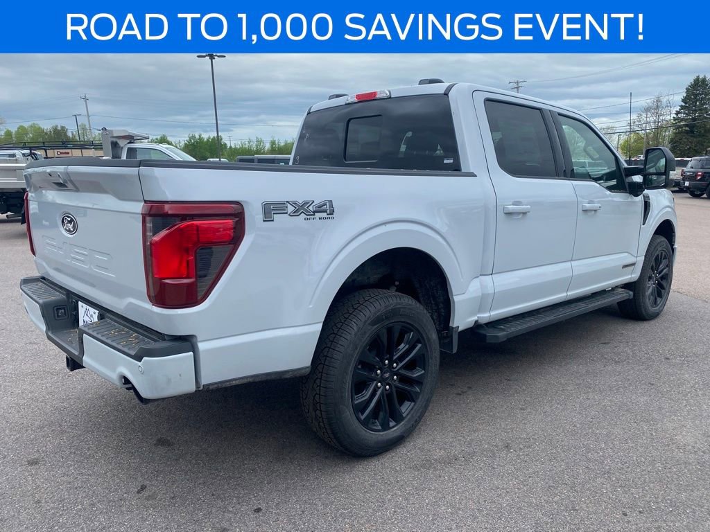 New 2025 Ford F150 XLT w/ Equipment Group 302A MID image 6