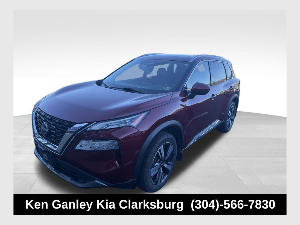 Used 2022 Nissan Rogue SL AWD/4WD image 1