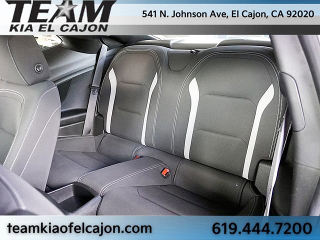 Used 2020 Chevrolet Camaro SS RWD image 16