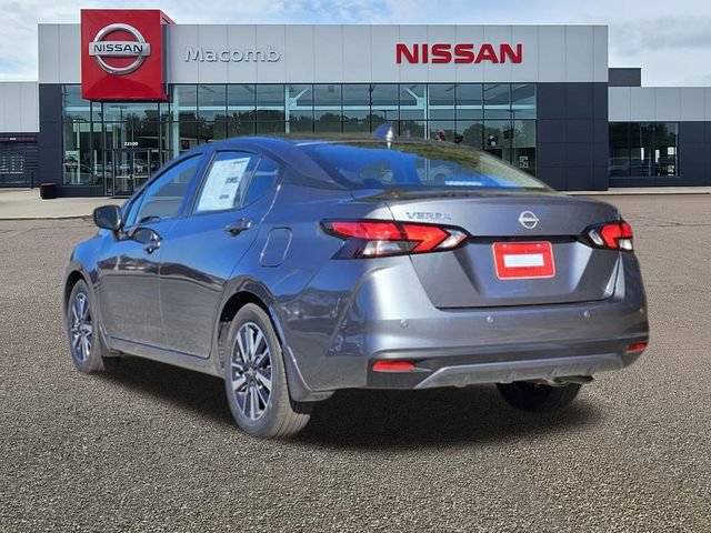New 2025 Nissan Versa SV w/ Trunk Package FWD image 6