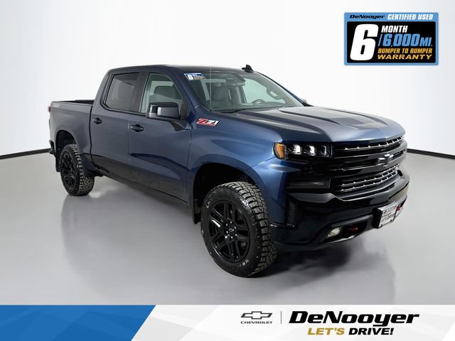 Used 2021 Chevrolet Silverado 1500 LT Trail Boss AWD/4WD 360° Tour