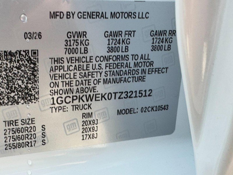 New 2026 Chevrolet Silverado 1500 RST w/ RST Select Package image 35