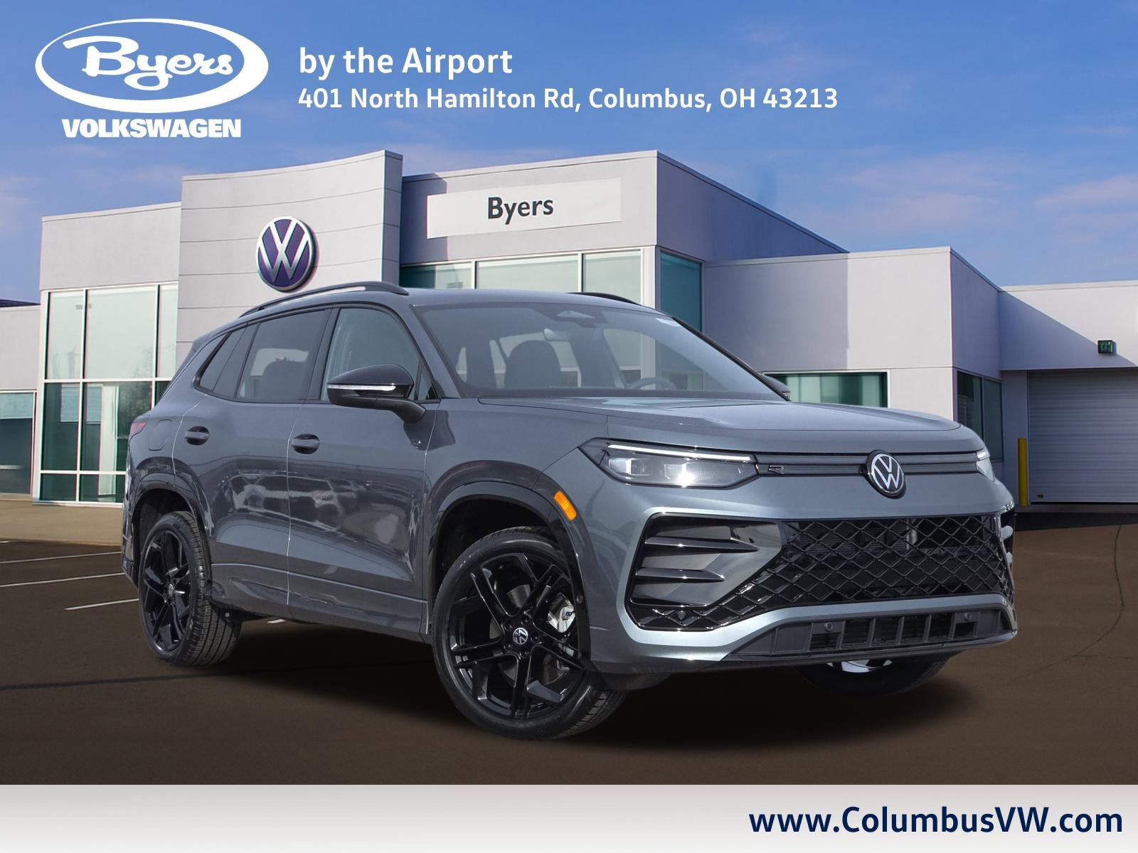 New 2026 Volkswagen Tiguan SE R-Line image 1