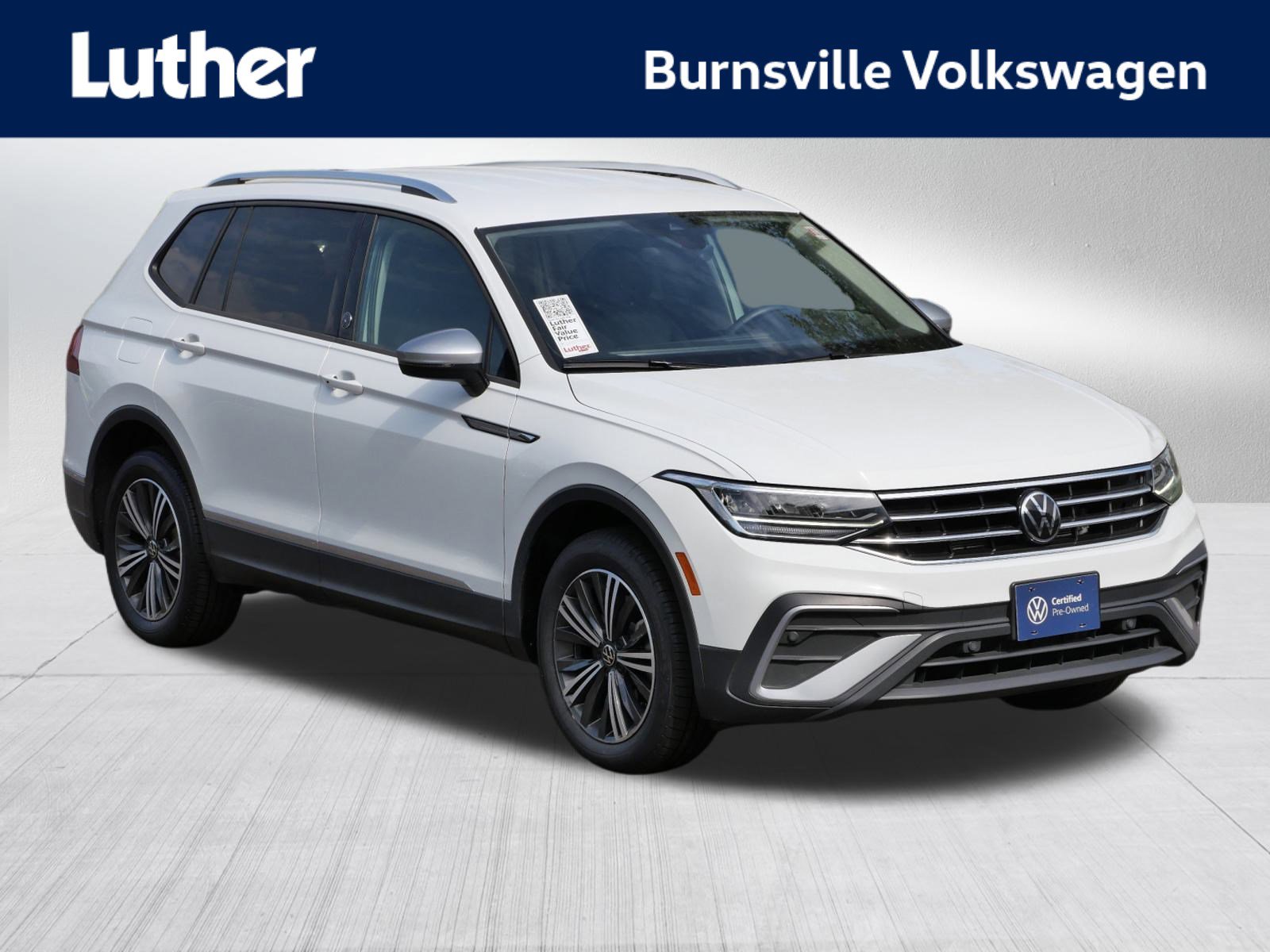 Certified 2024 Volkswagen Tiguan Wolfsburg Edition