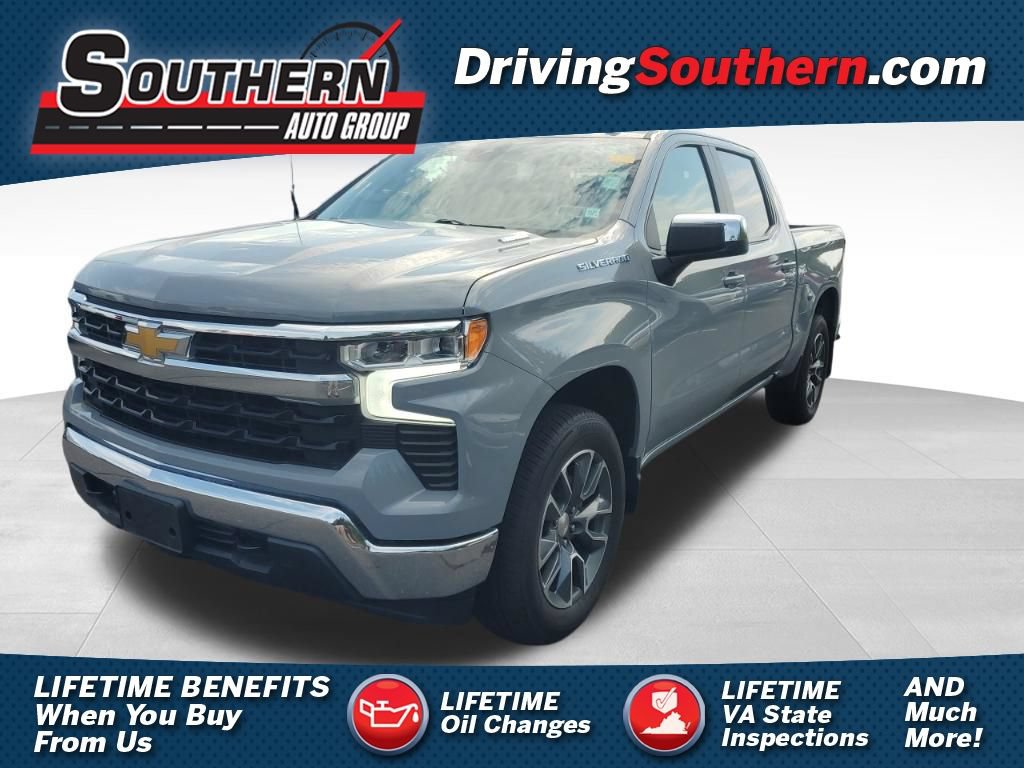 Used 2024 Chevrolet Silverado 1500 LT