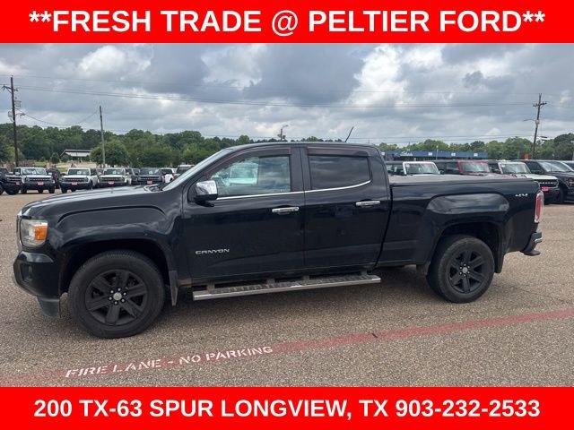 Used 2016 GMC Canyon SLT w/ Driver Alert Package AWD/4WD image 4