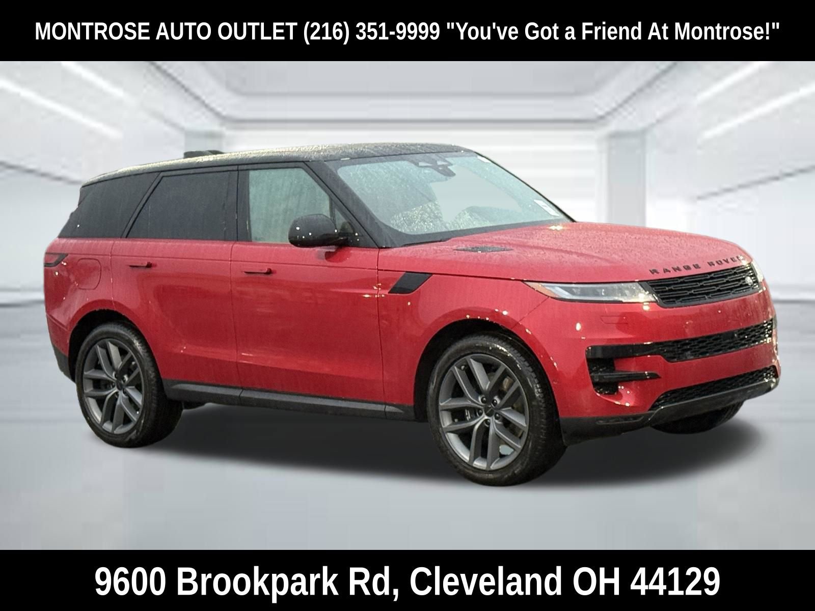 New 2026 Land Rover Range Rover Sport SE AWD/4WD image 7
