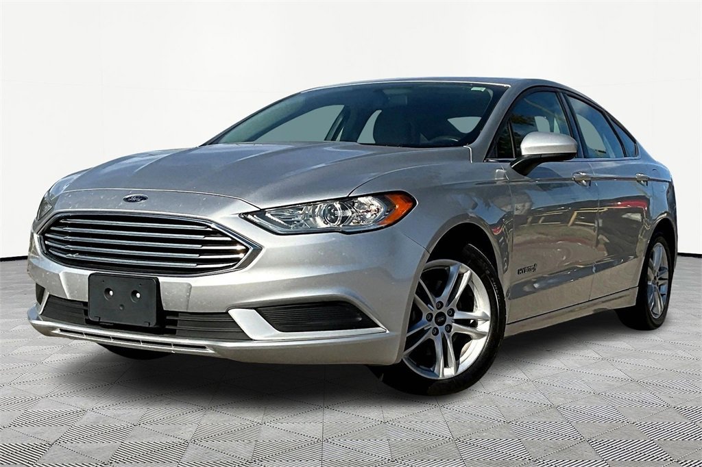 Used 2018 Ford Fusion S