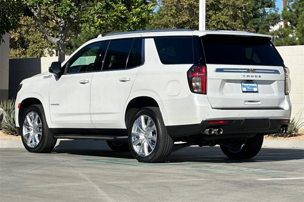 Used 2022 Chevrolet Tahoe High Country image 3
